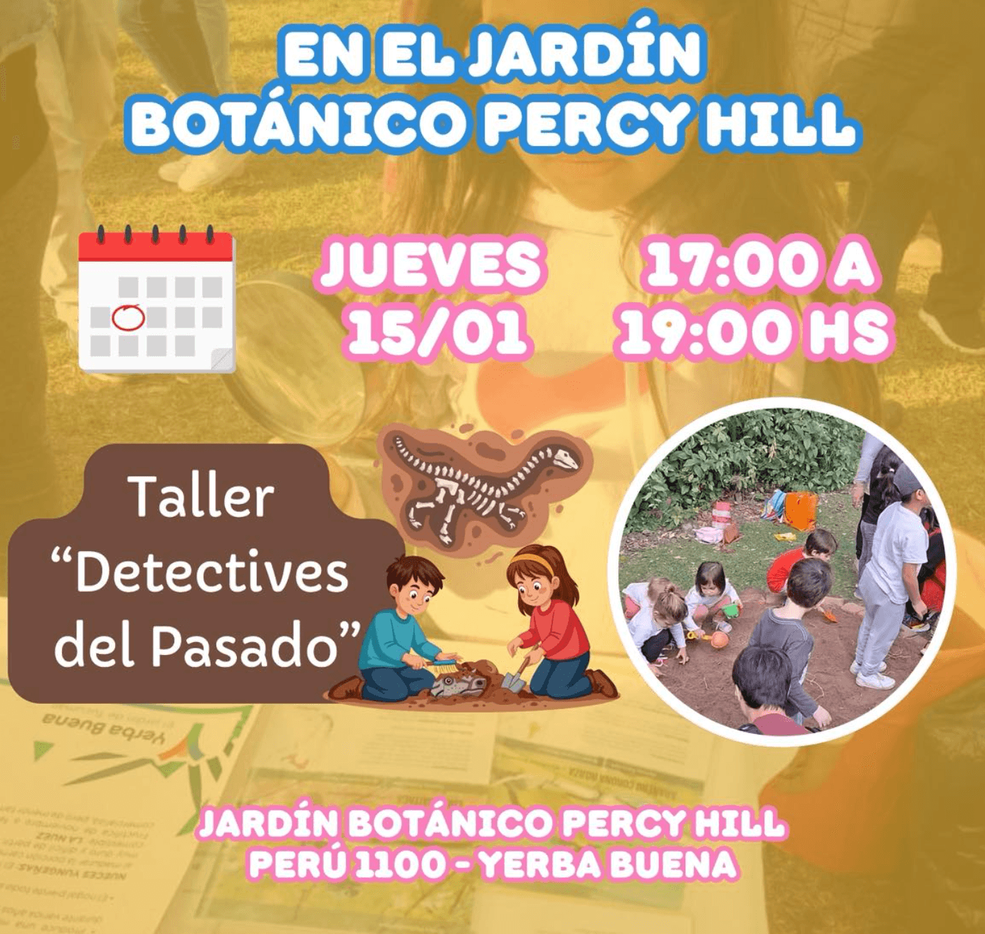 Taller "Detectives del Pasado"